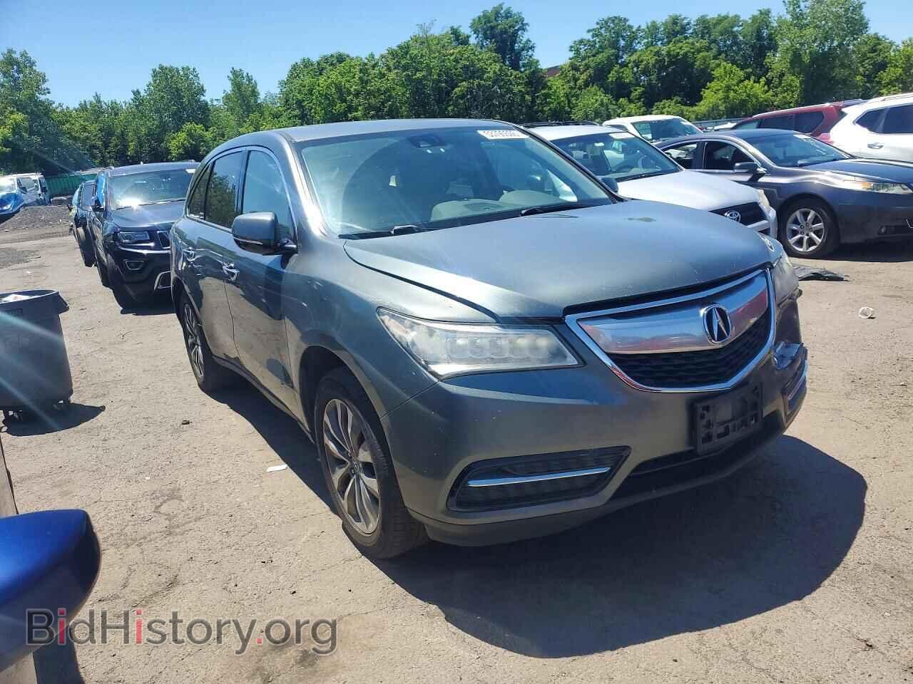 2015 ACURA MDX - VIN: 5FRYD4H49FB011819 - Photo 4
