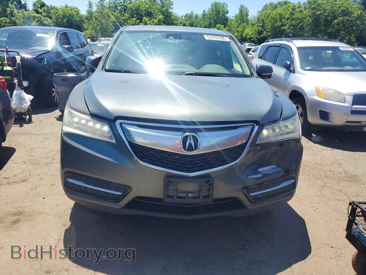 2015 ACURA MDX - VIN: 5FRYD4H49FB011819 - Photo 5