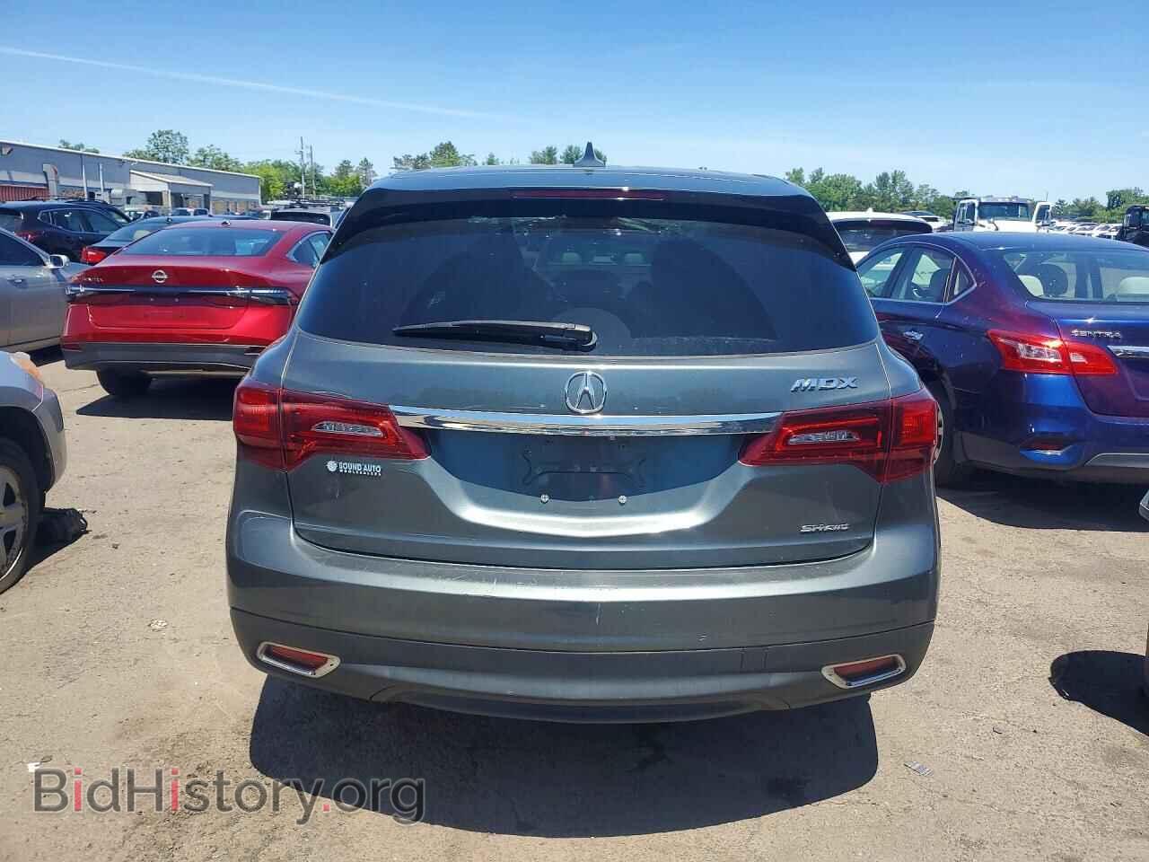 2015 ACURA MDX - VIN: 5FRYD4H49FB011819 - Photo 6