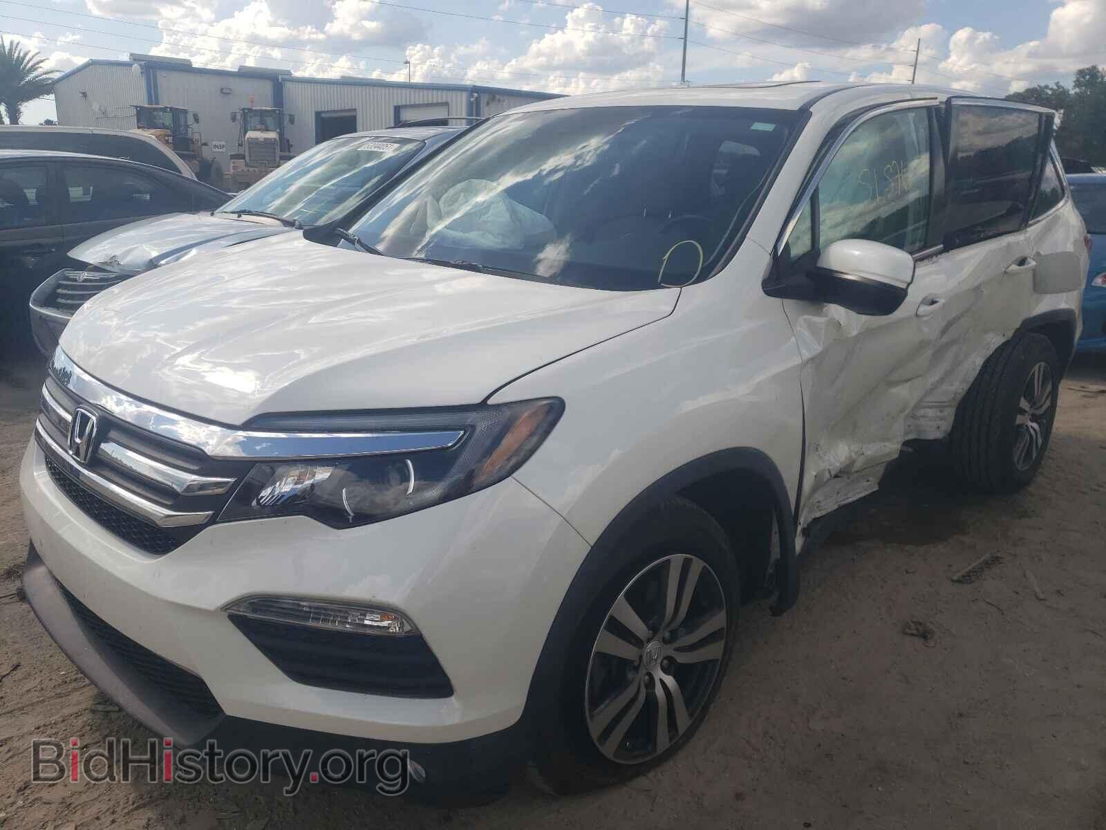 2017 HONDA PILOT - VIN: 5FNYF6H76HB077376 - Фото 2
