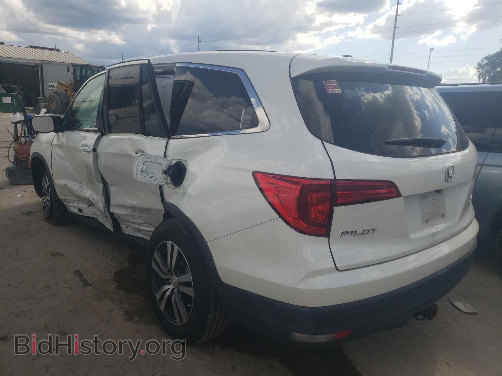 2017 HONDA PILOT - VIN: 5FNYF6H76HB077376 - Фото 3