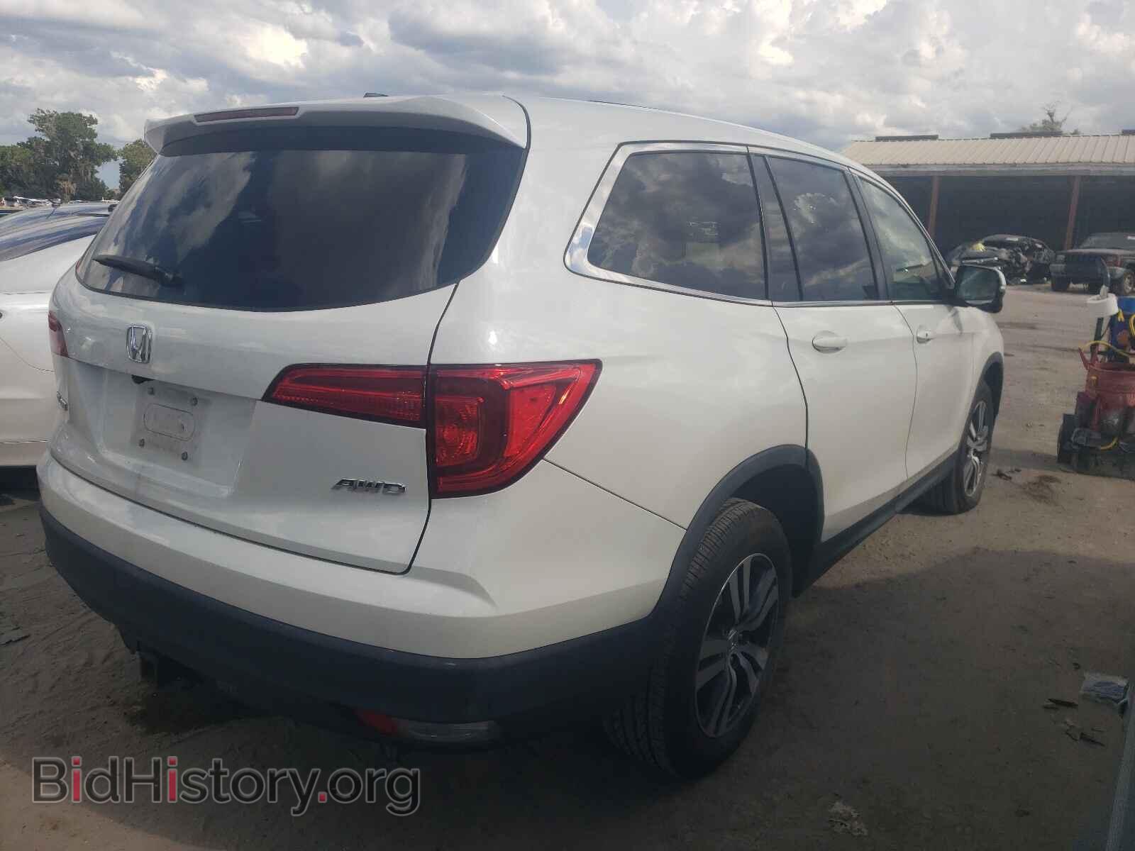 2017 HONDA PILOT - VIN: 5FNYF6H76HB077376 - Фото 4