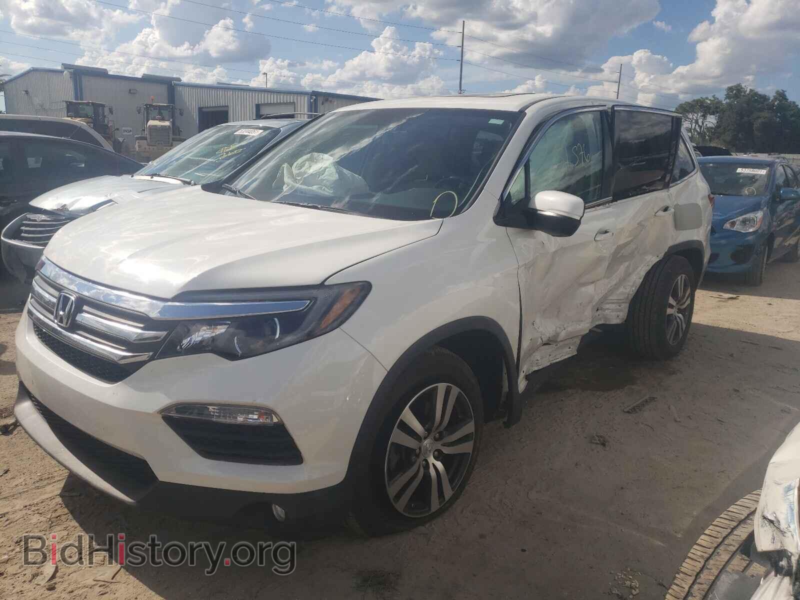 2017 HONDA PILOT - VIN: 5FNYF6H76HB077376 - Фото 9