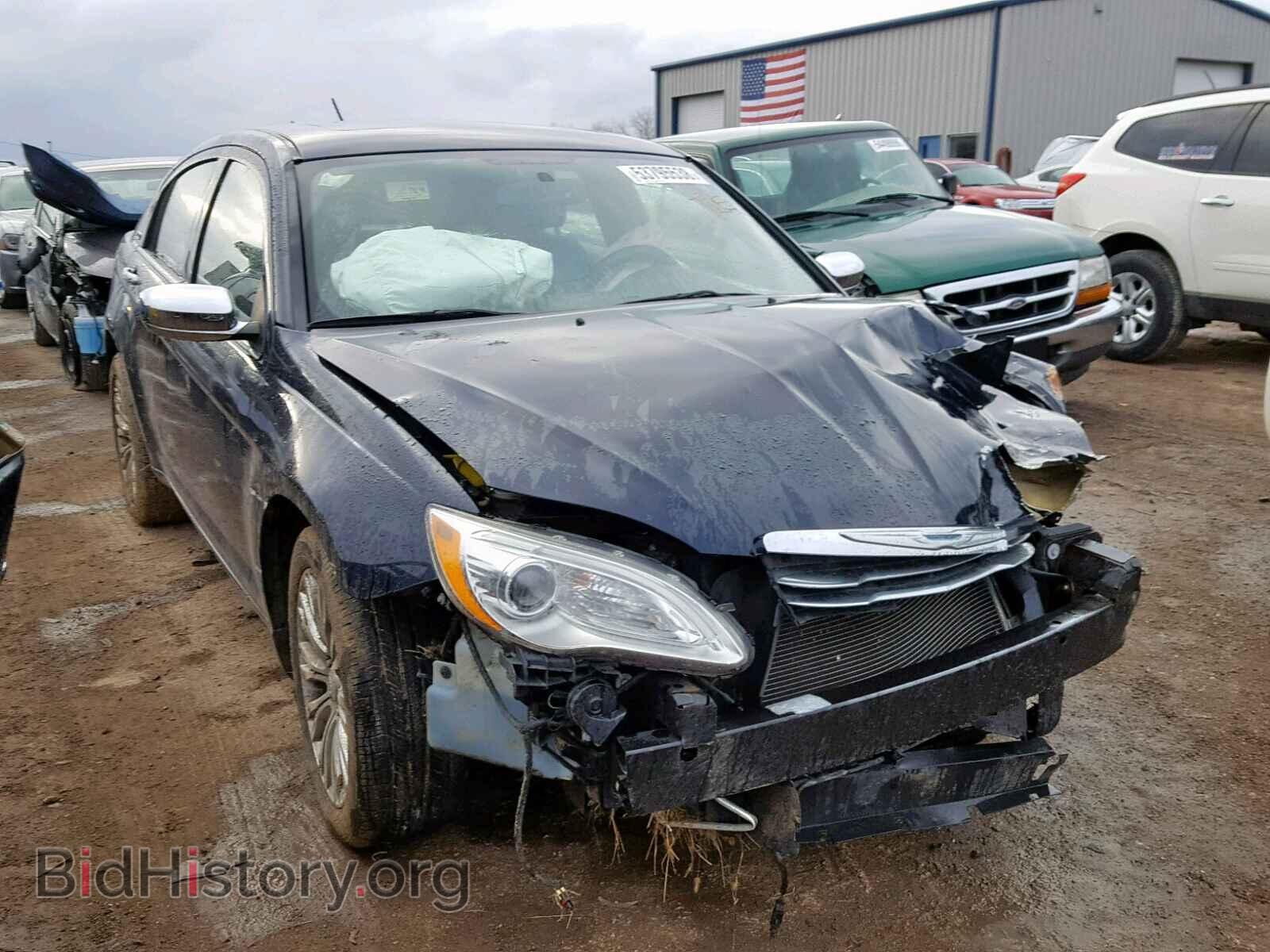 Фотография 1C3CCBCG1CN162322 - CHRYSLER 200 2012