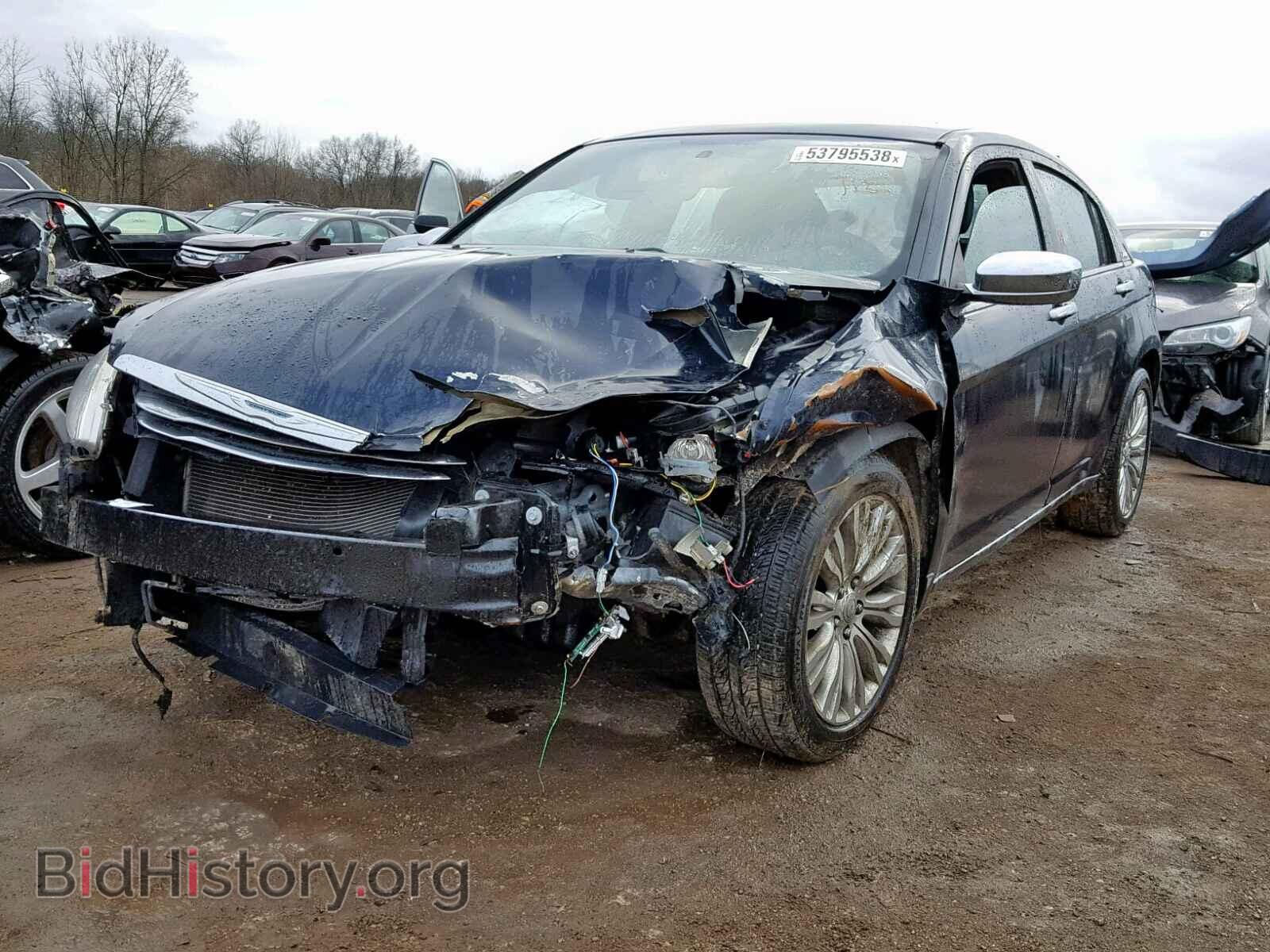 2012 CHRYSLER 200 - VIN: 1C3CCBCG1CN162322 - Фото 2
