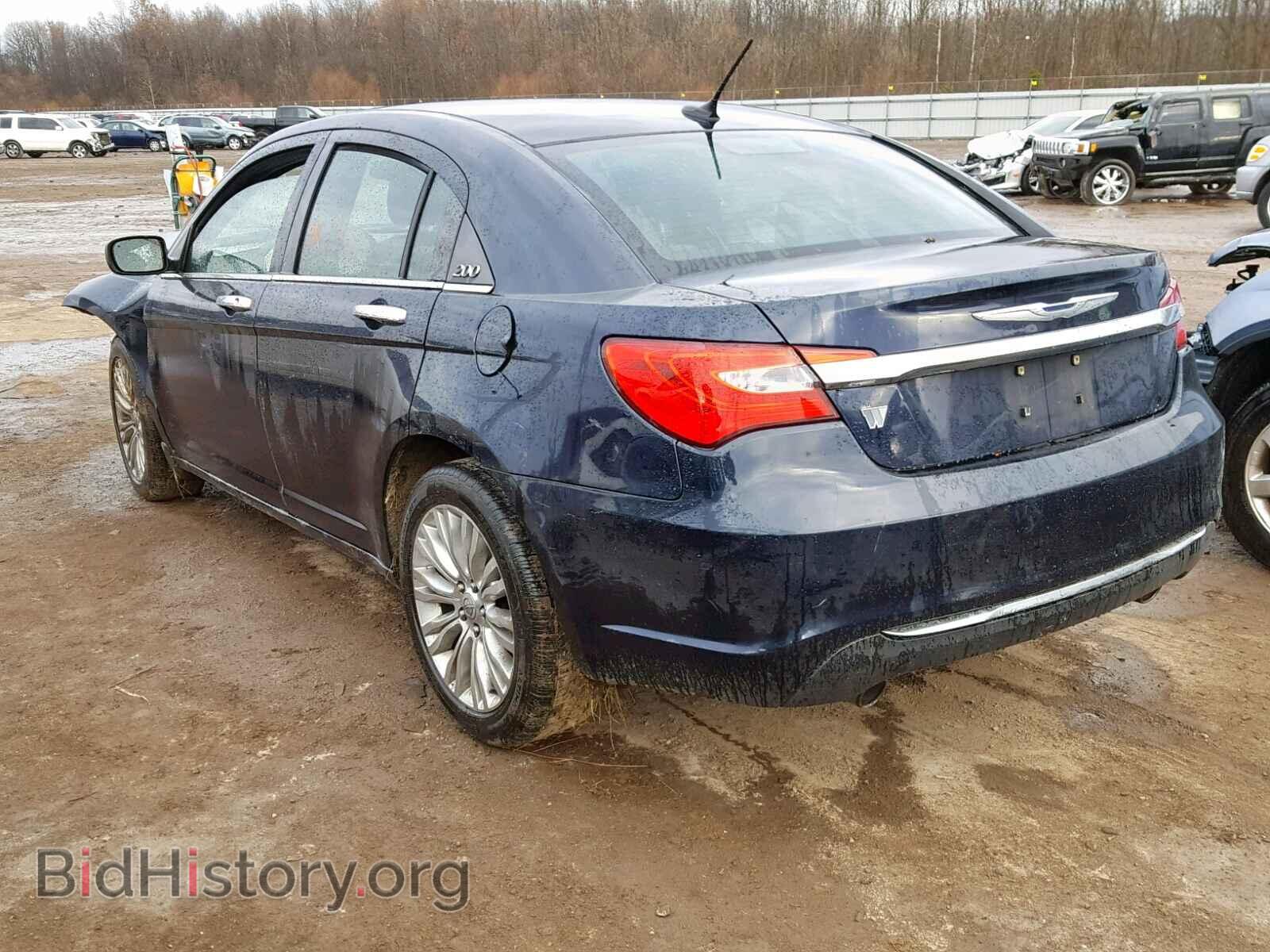 2012 CHRYSLER 200 - VIN: 1C3CCBCG1CN162322 - Фото 3
