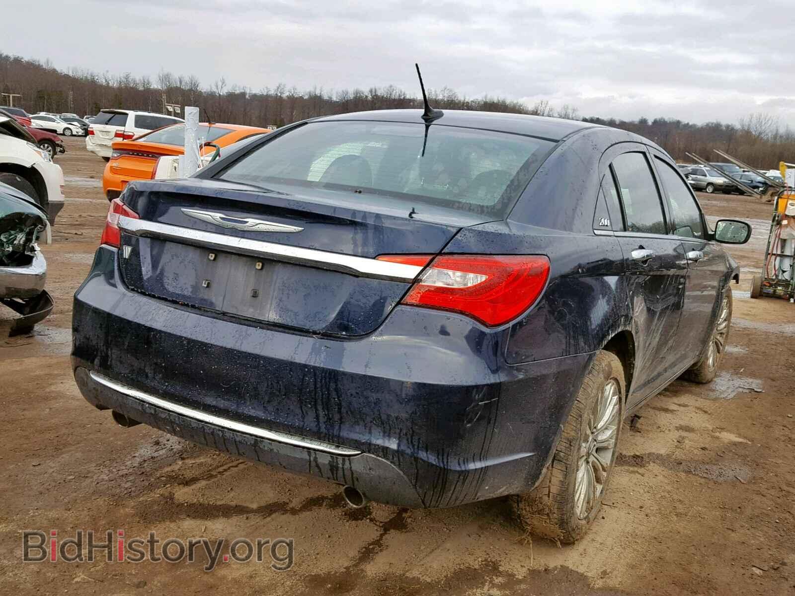 2012 CHRYSLER 200 - VIN: 1C3CCBCG1CN162322 - Фото 4