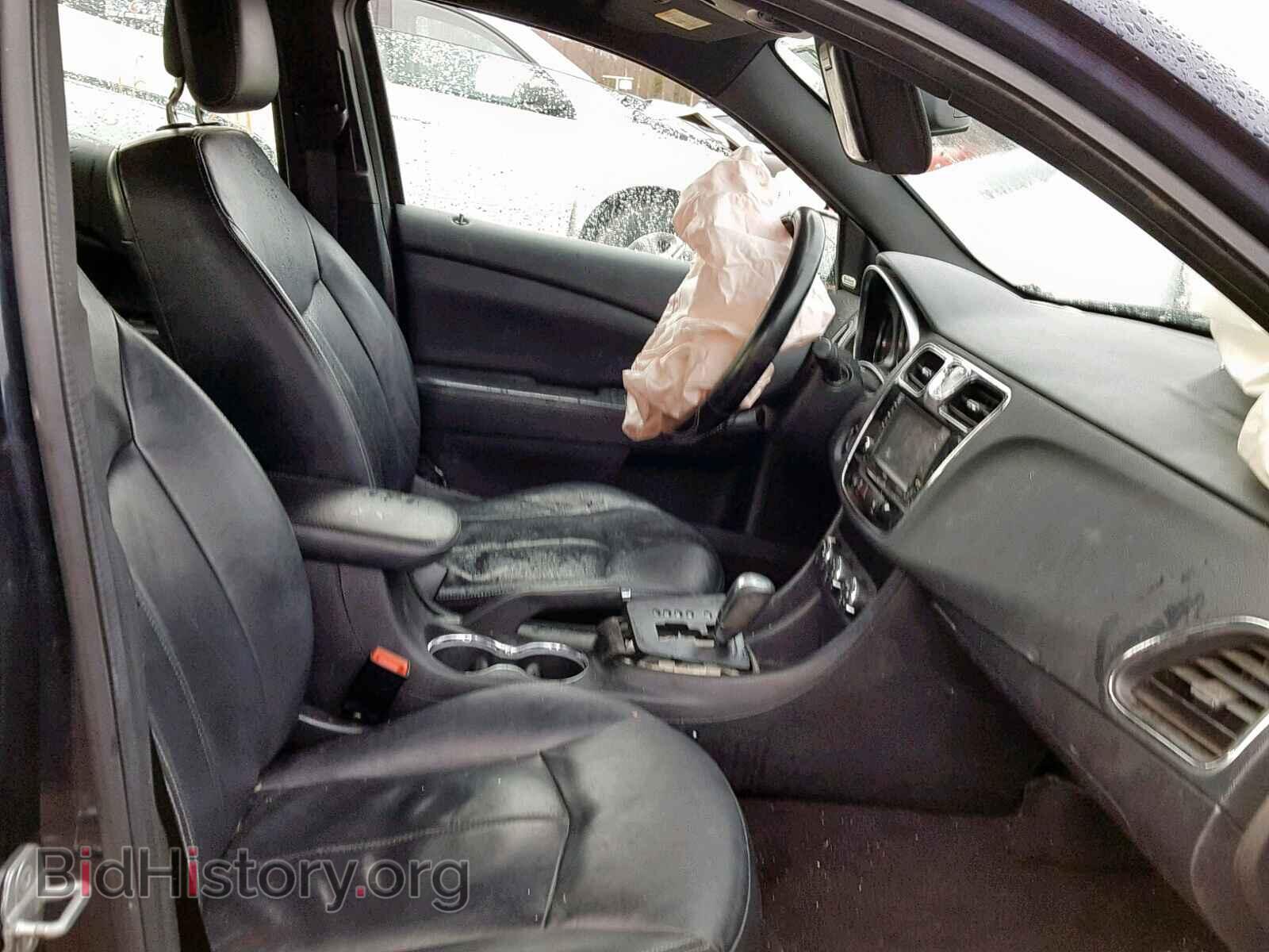2012 CHRYSLER 200 - VIN: 1C3CCBCG1CN162322 - Фото 5