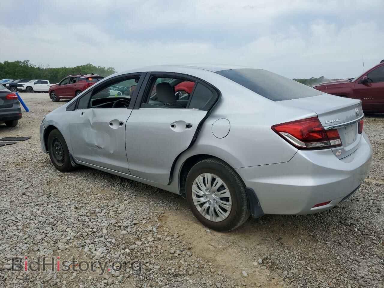 2015 HONDA CIVIC - VIN: 19XFB2F56FE087275 - Фото 2