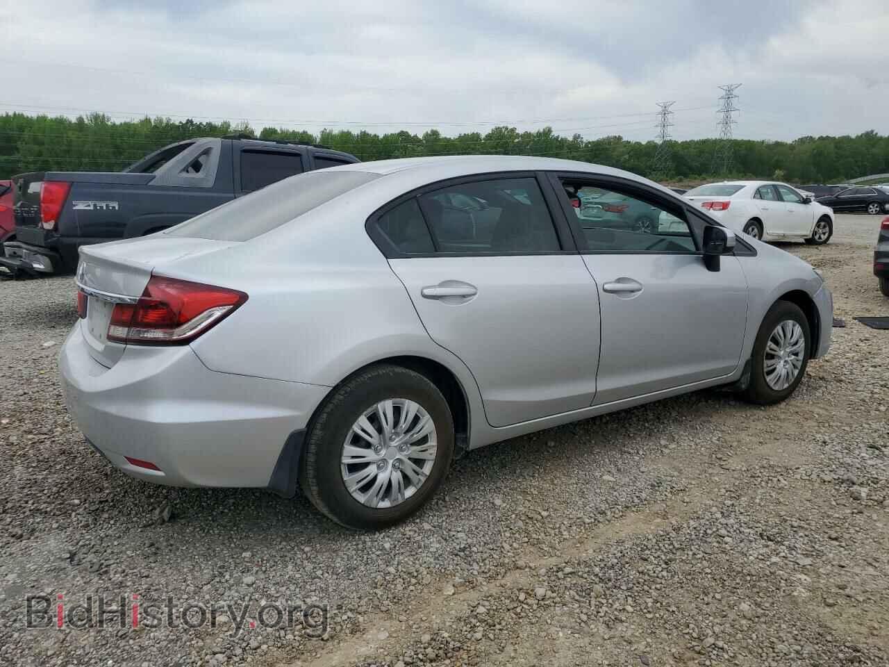2015 HONDA CIVIC - VIN: 19XFB2F56FE087275 - Фото 3