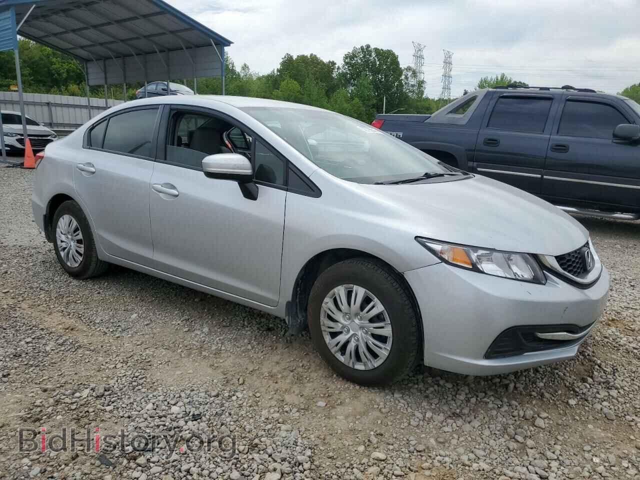 2015 HONDA CIVIC - VIN: 19XFB2F56FE087275 - Фото 4