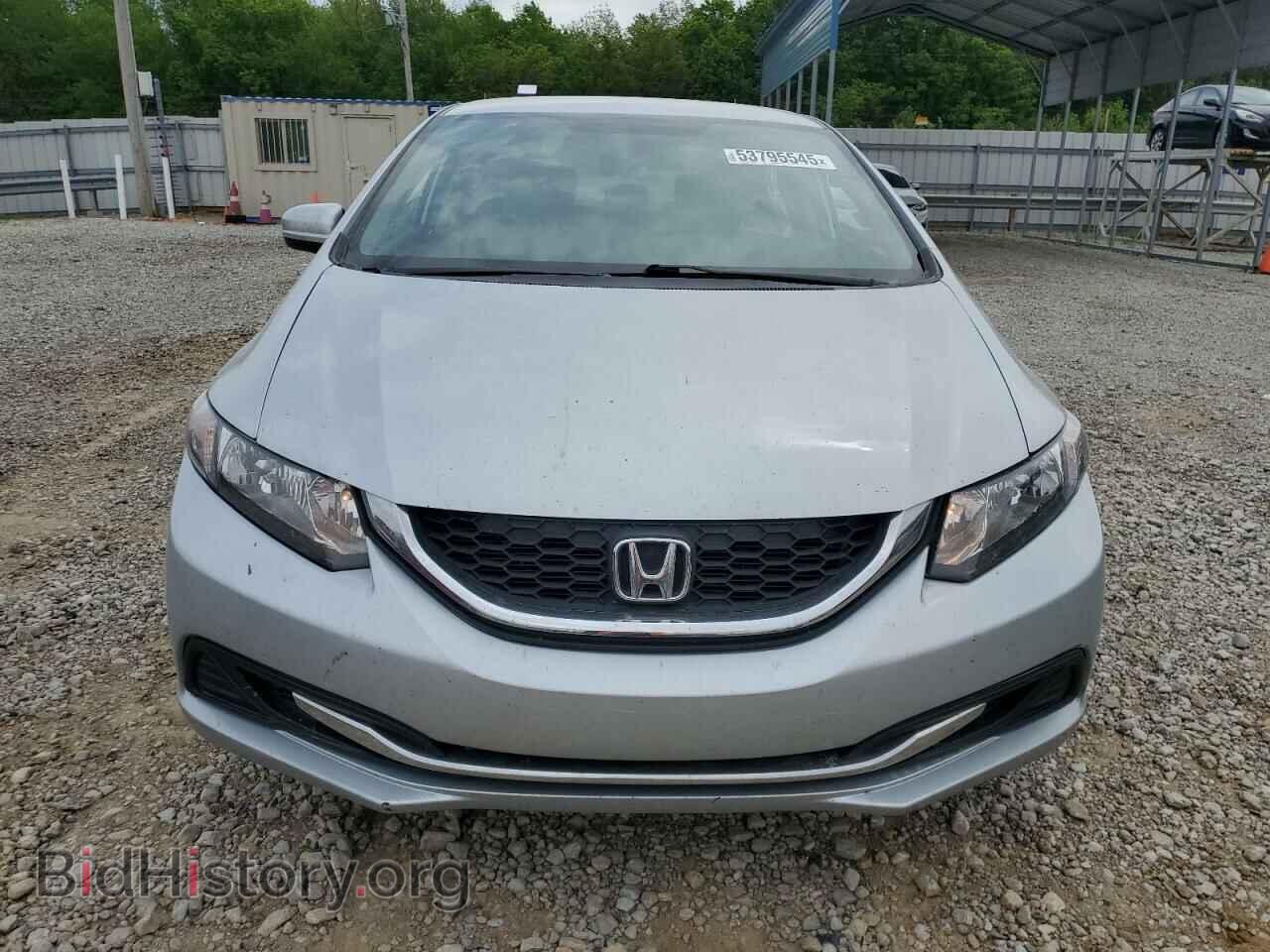 2015 HONDA CIVIC - VIN: 19XFB2F56FE087275 - Фото 5