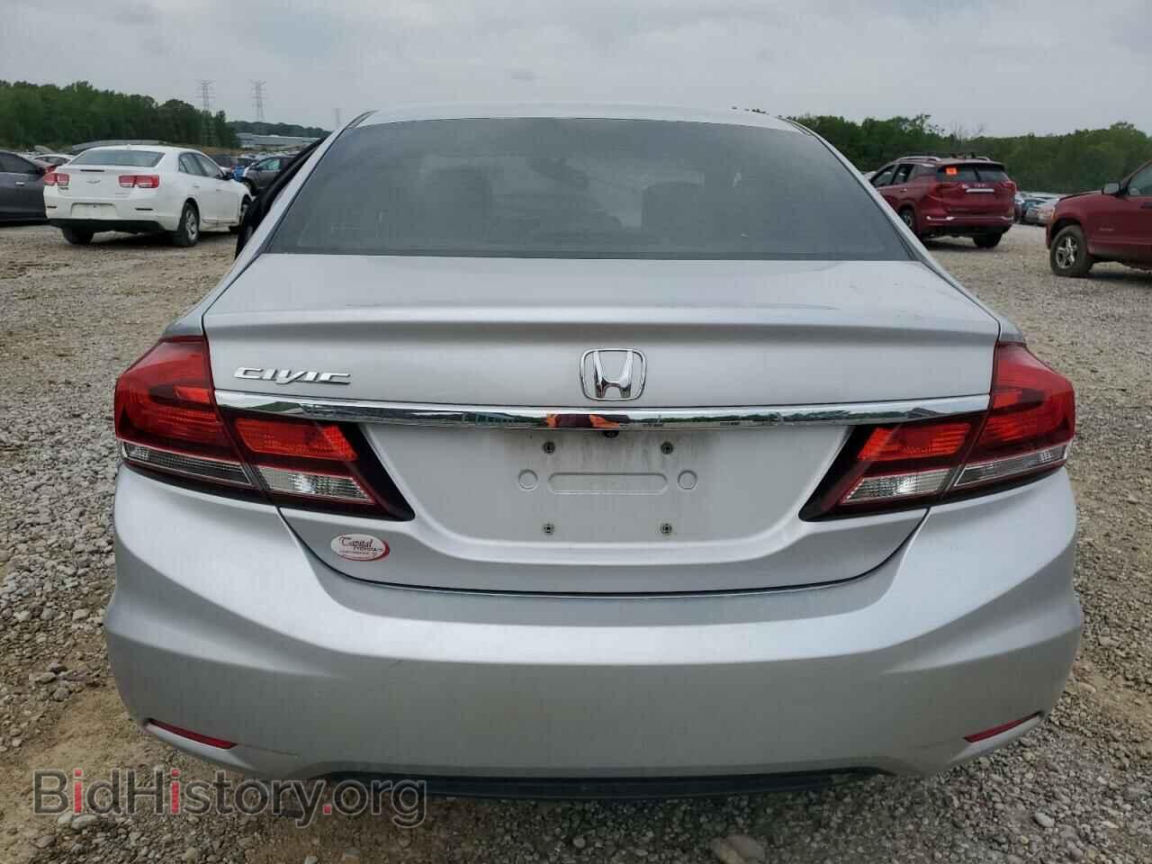 2015 HONDA CIVIC - VIN: 19XFB2F56FE087275 - Фото 6
