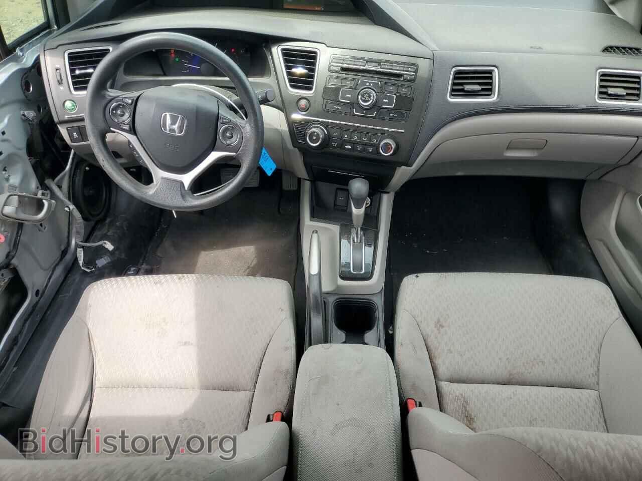 2015 HONDA CIVIC - VIN: 19XFB2F56FE087275 - Фото 8