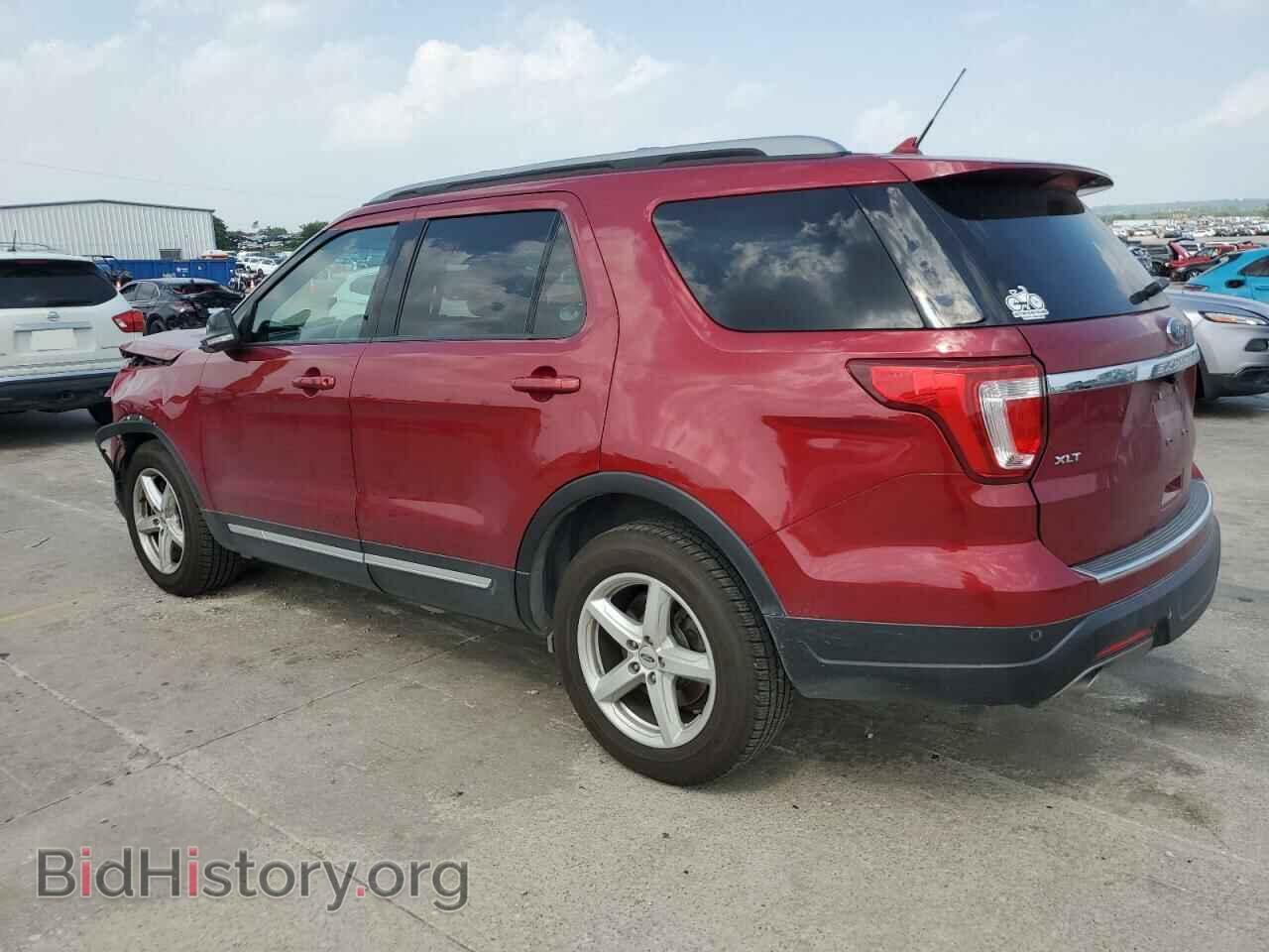 2018 FORD EXPLORER - VIN: 1FM5K7D87JGC68878 - Фото 2