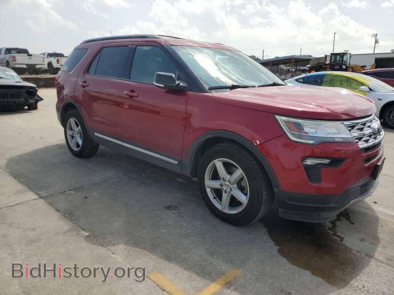 2018 FORD EXPLORER - VIN: 1FM5K7D87JGC68878 - Фото 4