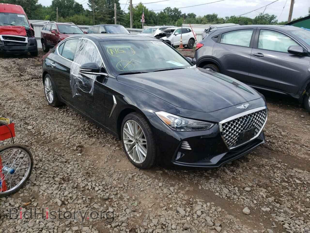 Photo KMTG34LA3MU076152 - GENESIS G70 2021