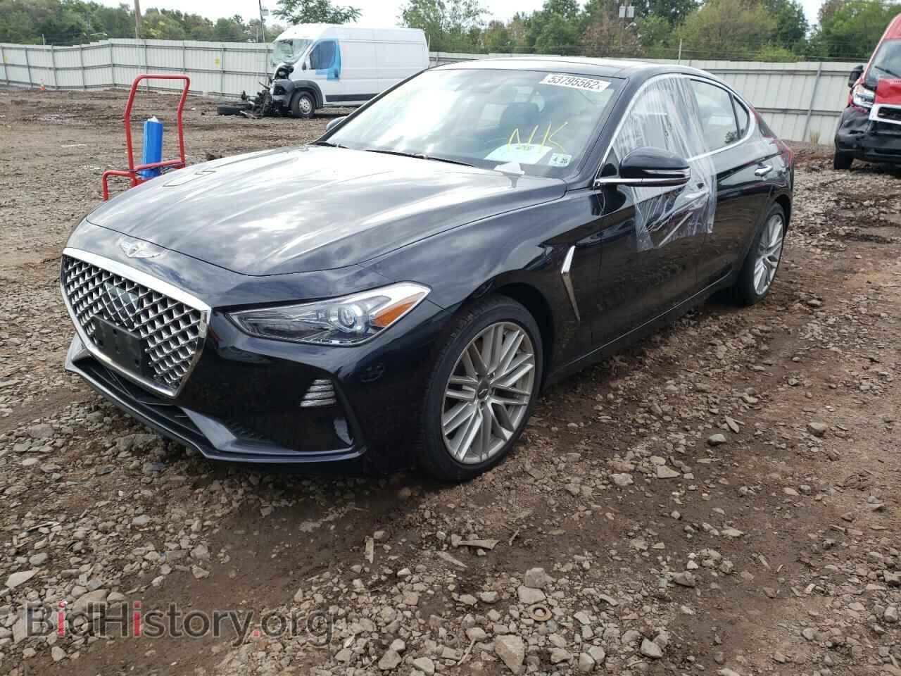 2021 GENESIS G70 - VIN: KMTG34LA3MU076152 - Фото 2