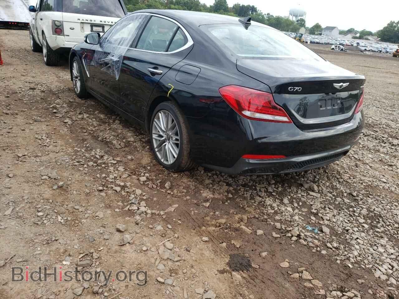2021 GENESIS G70 - VIN: KMTG34LA3MU076152 - Фото 3