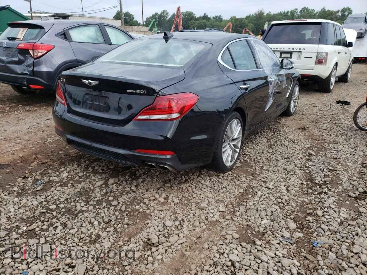 2021 GENESIS G70 - VIN: KMTG34LA3MU076152 - Фото 4