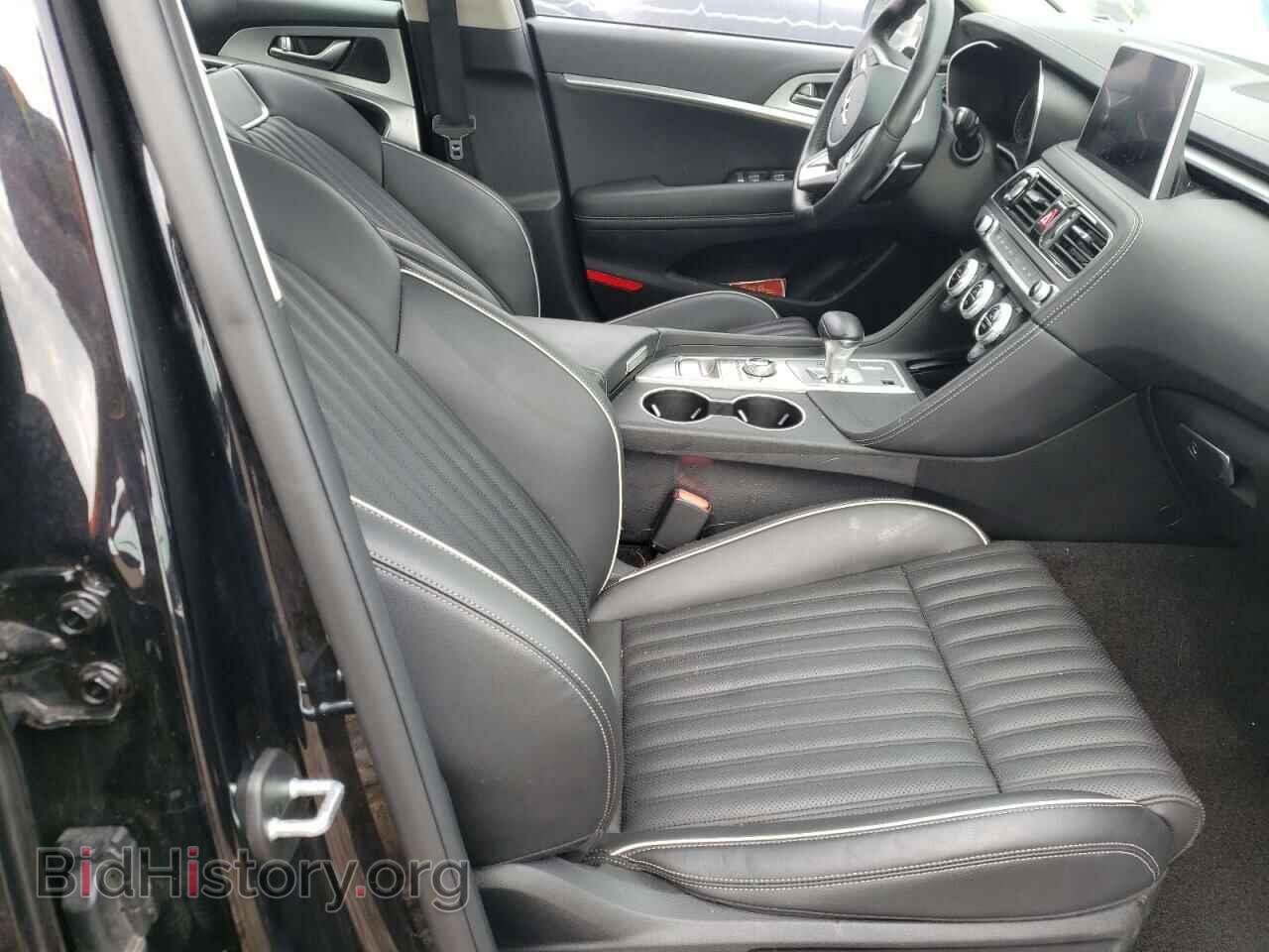 2021 GENESIS G70 - VIN: KMTG34LA3MU076152 - Фото 5