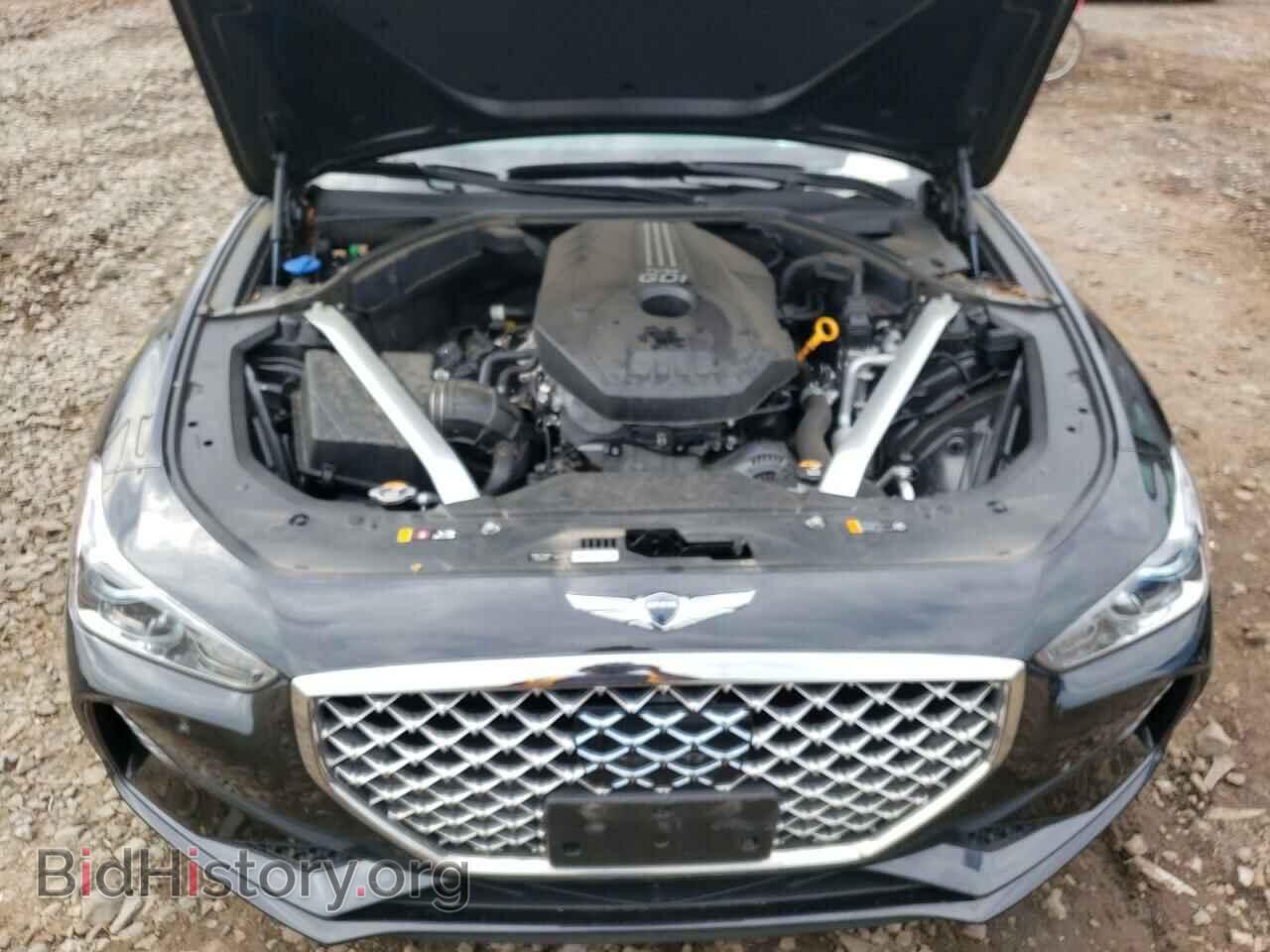 2021 GENESIS G70 - VIN: KMTG34LA3MU076152 - Фото 7
