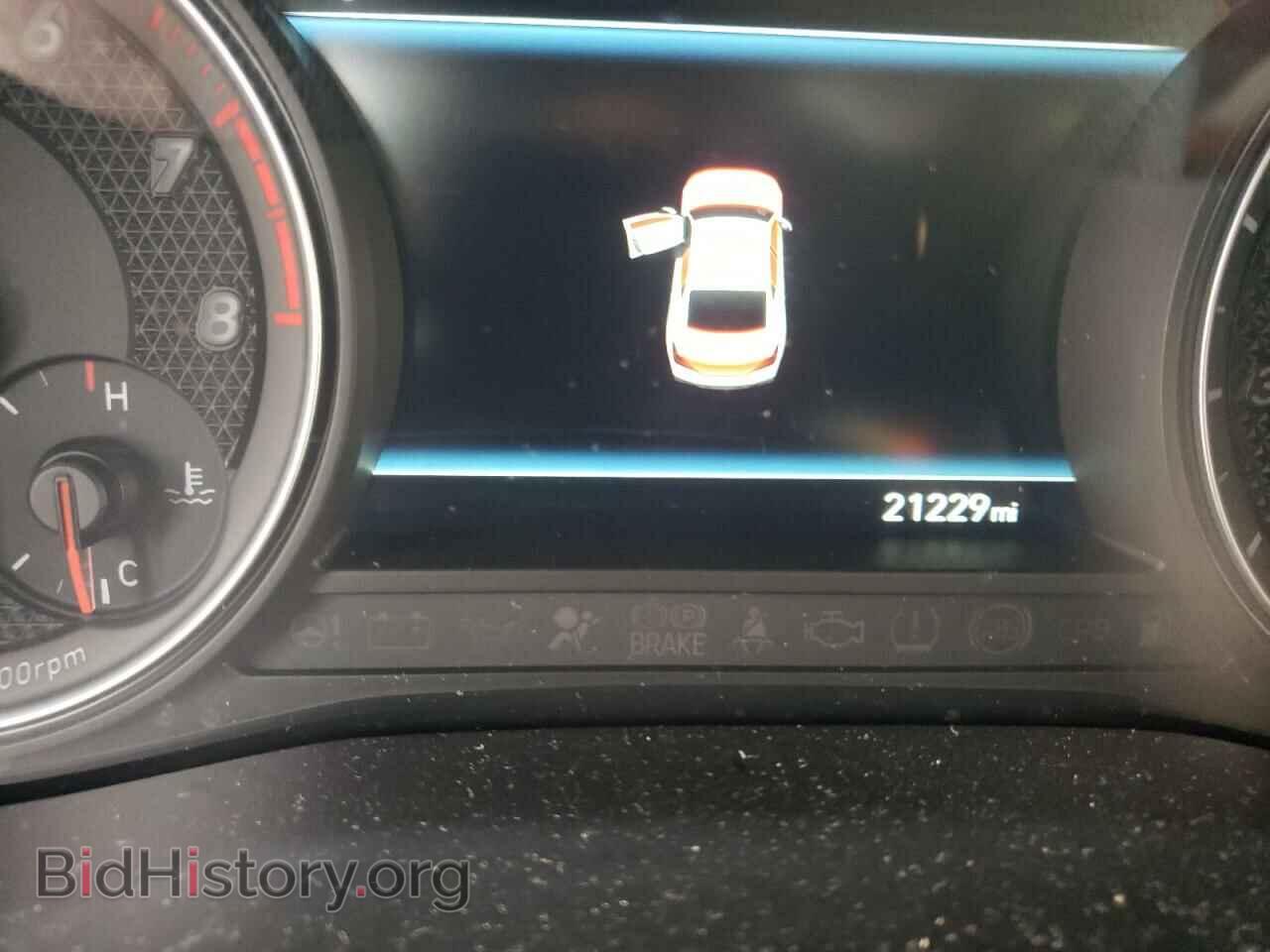 2021 GENESIS G70 - VIN: KMTG34LA3MU076152 - Фото 8