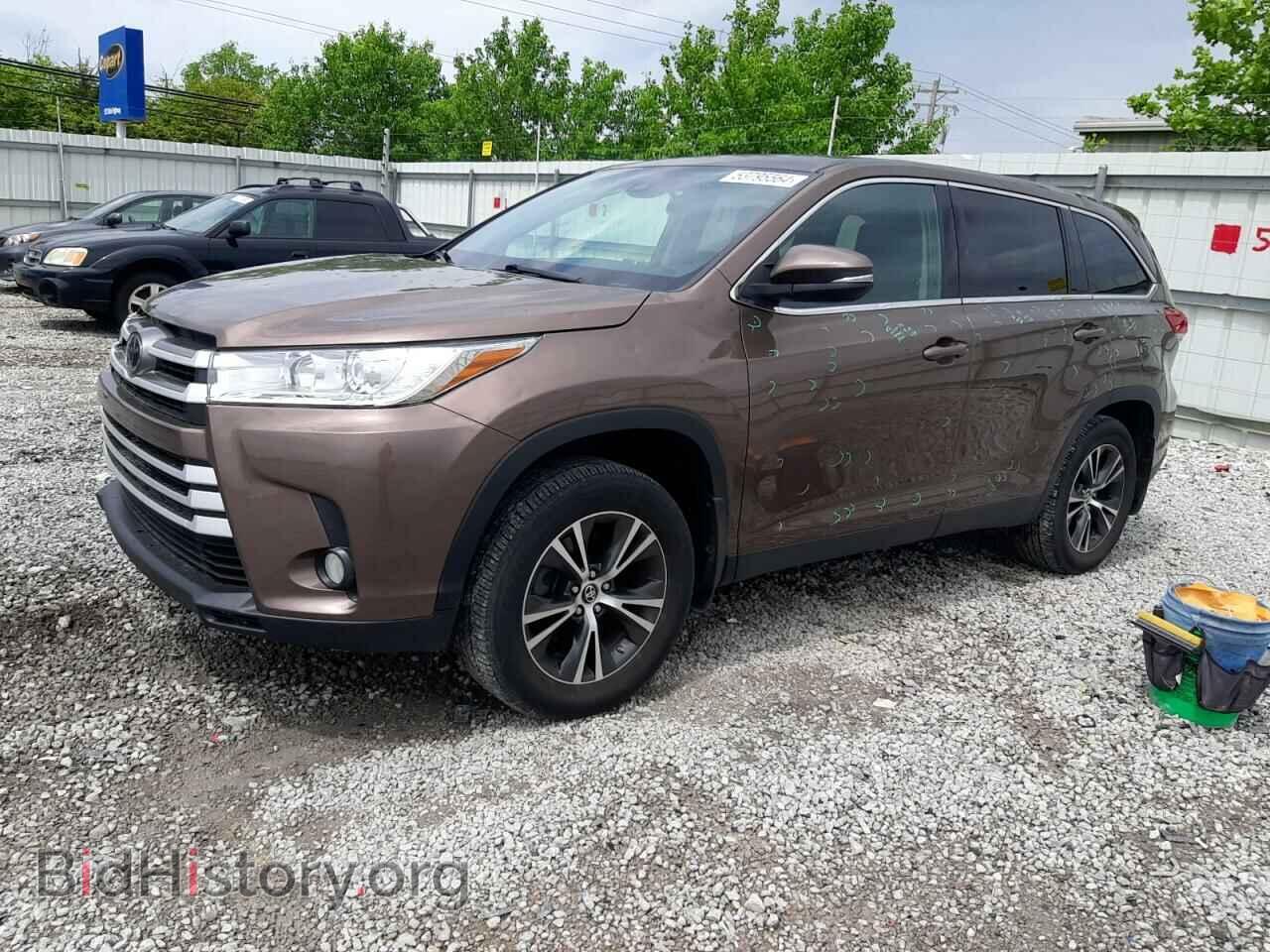 Фотография 5TDBZRFH8KS954219 - TOYOTA HIGHLANDER 2019