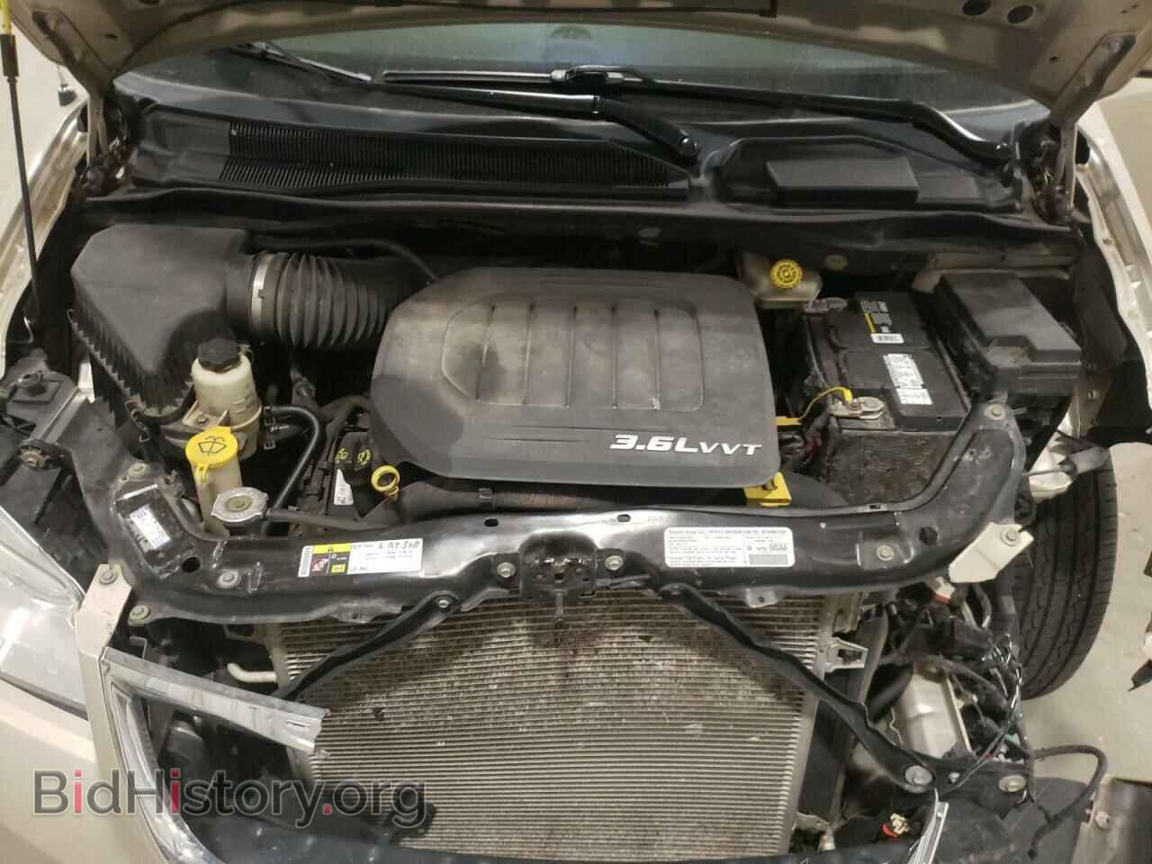 2013 CHRYSLER MINIVAN - VIN: 2C4RC1BG9DR696948 - Фото 12
