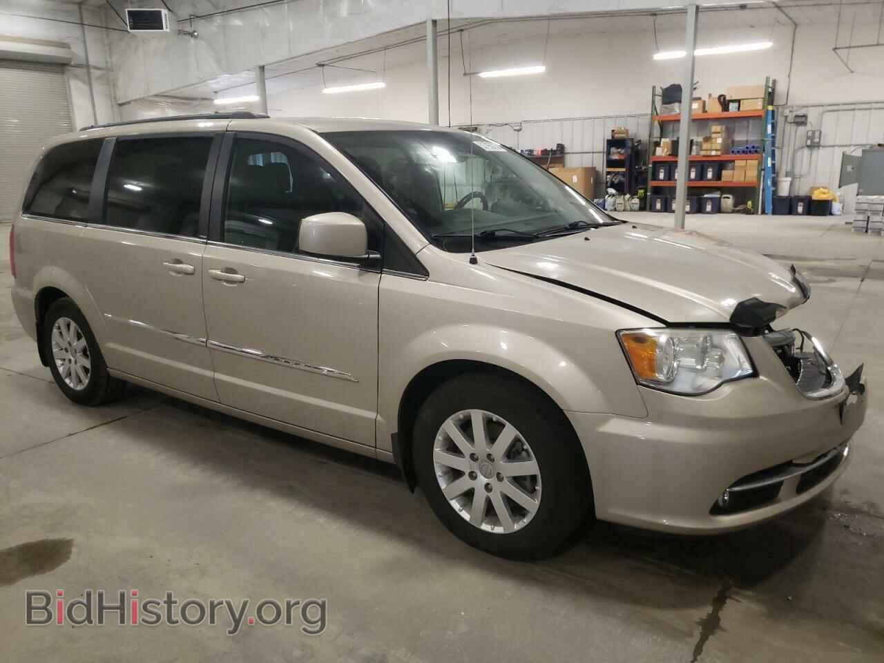2013 CHRYSLER MINIVAN - VIN: 2C4RC1BG9DR696948 - Фото 4