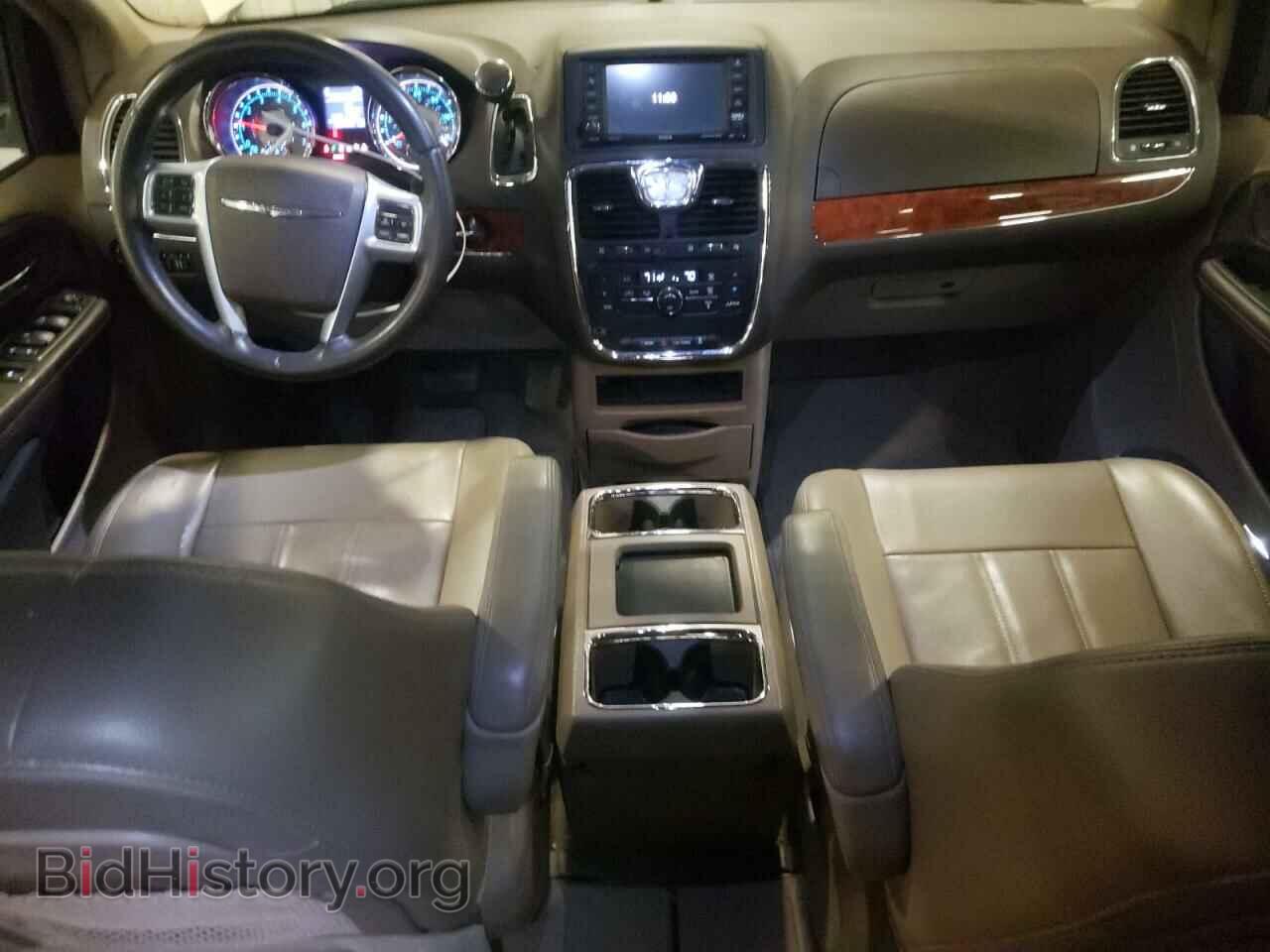 2013 CHRYSLER MINIVAN - VIN: 2C4RC1BG9DR696948 - Фото 8
