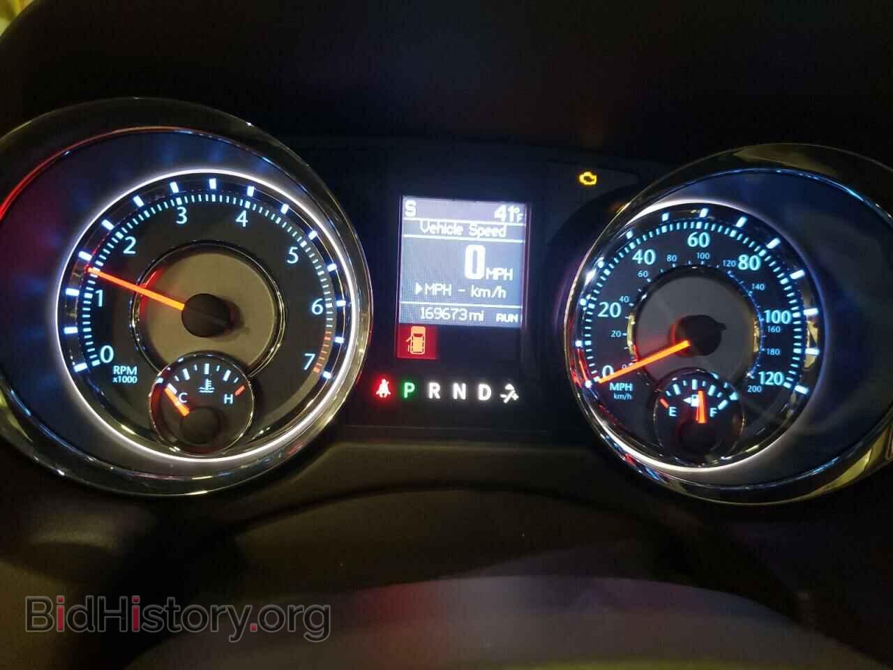 2013 CHRYSLER MINIVAN - VIN: 2C4RC1BG9DR696948 - Фото 9