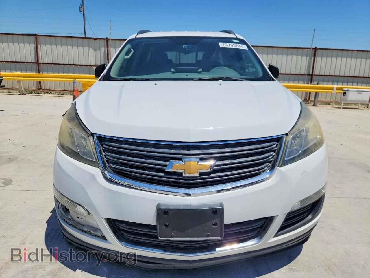 2016 CHEVROLET TRAVERSE - VIN: 1GNKRFED7GJ210975 - Фото 5