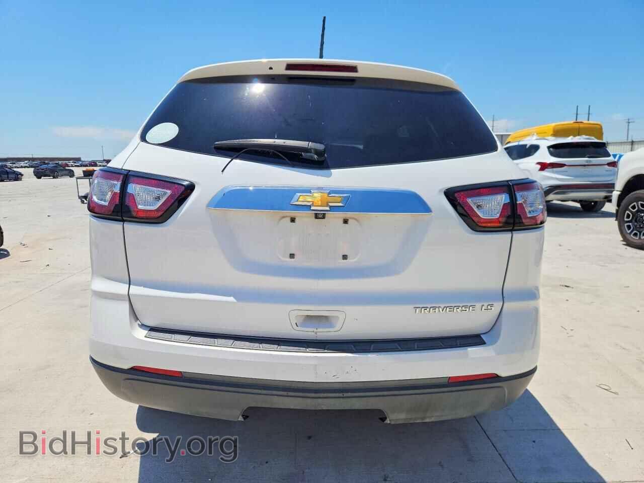 2016 CHEVROLET TRAVERSE - VIN: 1GNKRFED7GJ210975 - Фото 6