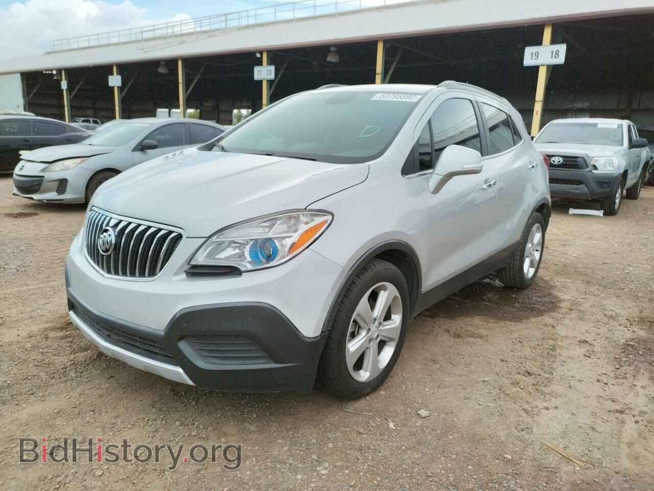 2015 BUICK ENCORE - VIN: KL4CJASB5FB175172 - Photo 2