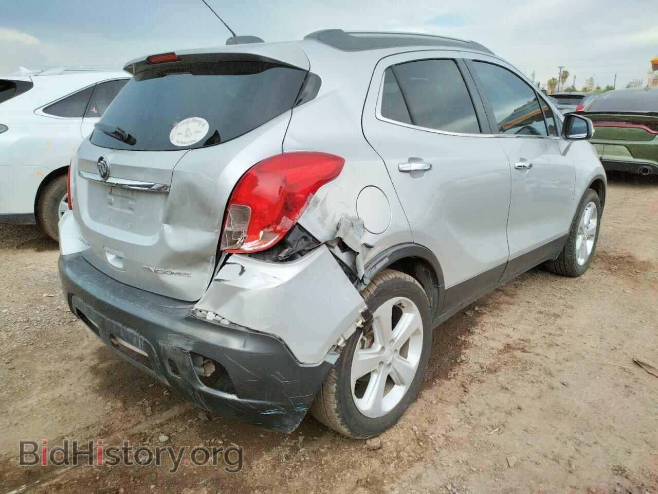 2015 BUICK ENCORE - VIN: KL4CJASB5FB175172 - Photo 4