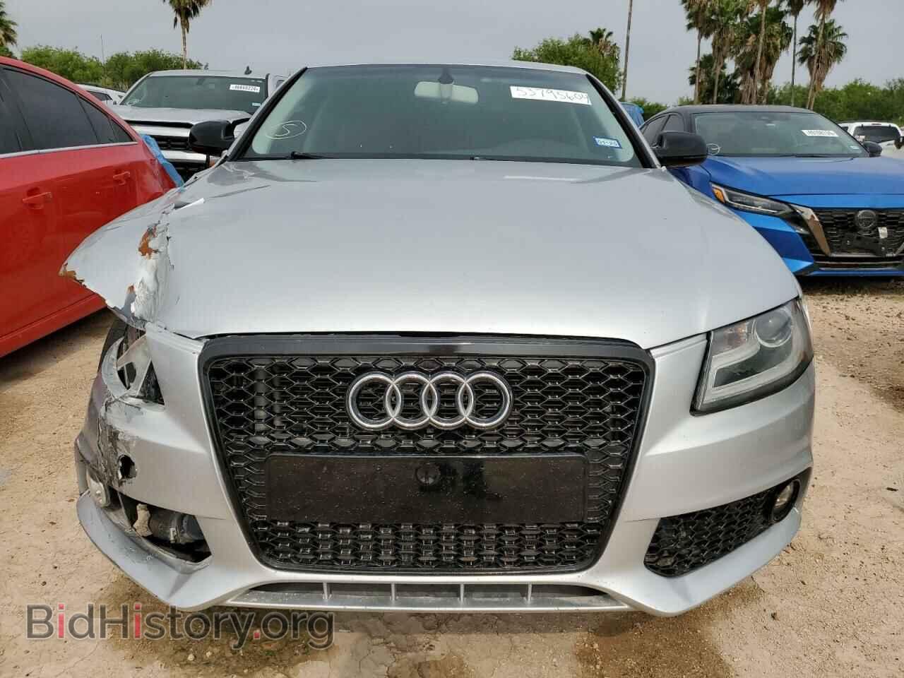 2012 AUDI A4 - VIN: WAUAFAFL0CN017380 - Фото 5