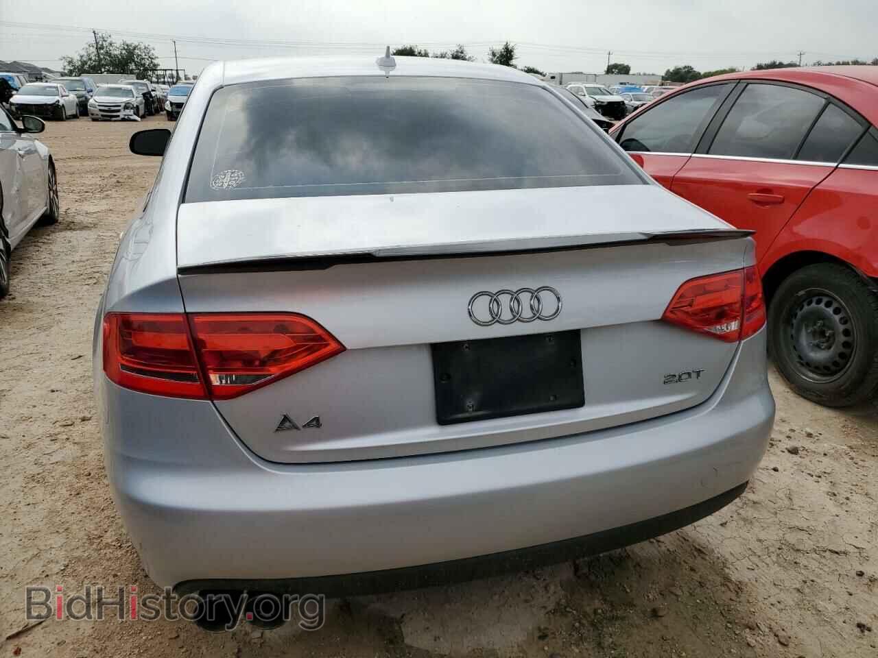2012 AUDI A4 - VIN: WAUAFAFL0CN017380 - Фото 6