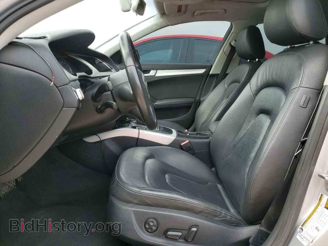 2012 AUDI A4 - VIN: WAUAFAFL0CN017380 - Фото 7