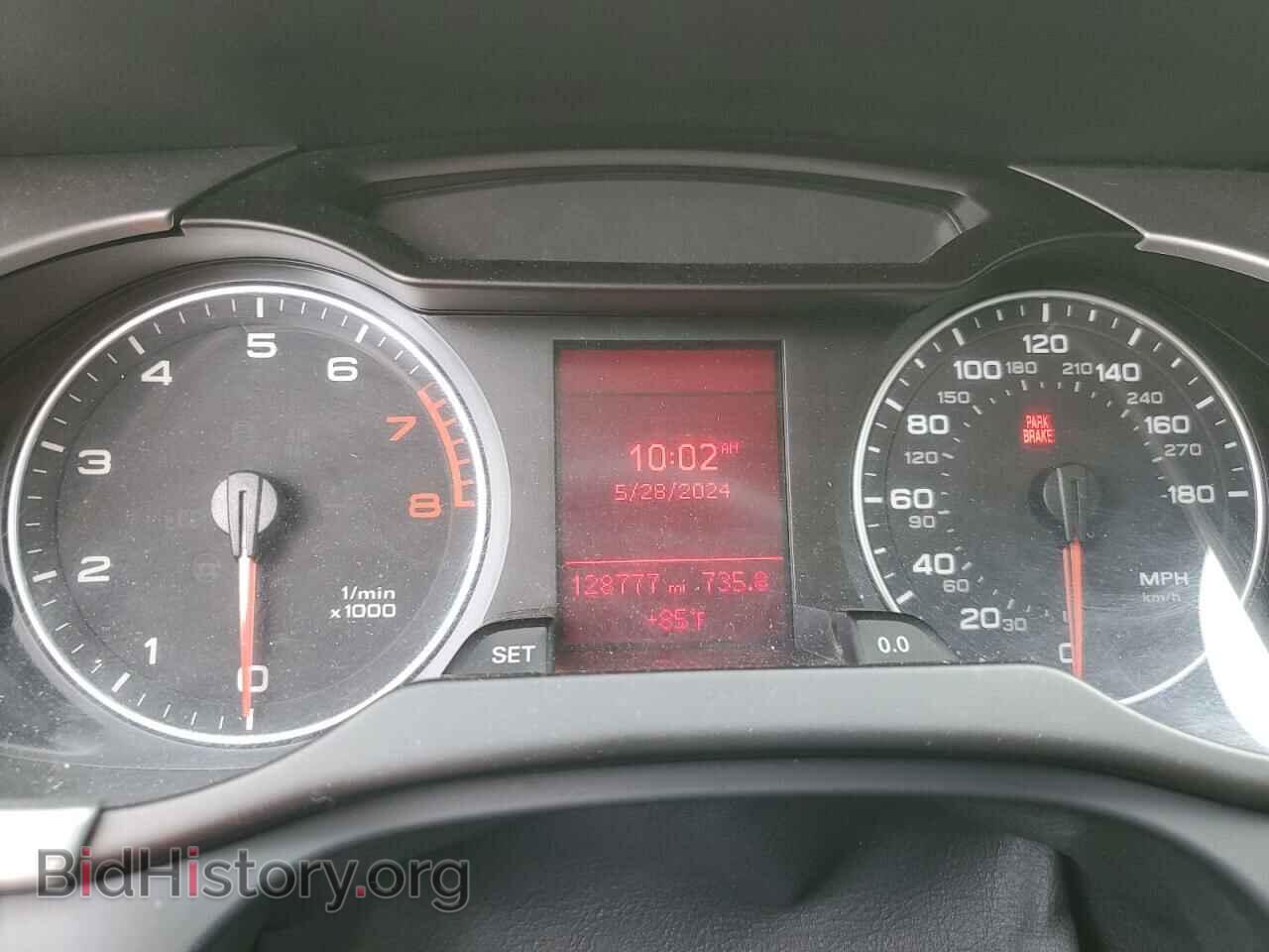 2012 AUDI A4 - VIN: WAUAFAFL0CN017380 - Фото 9