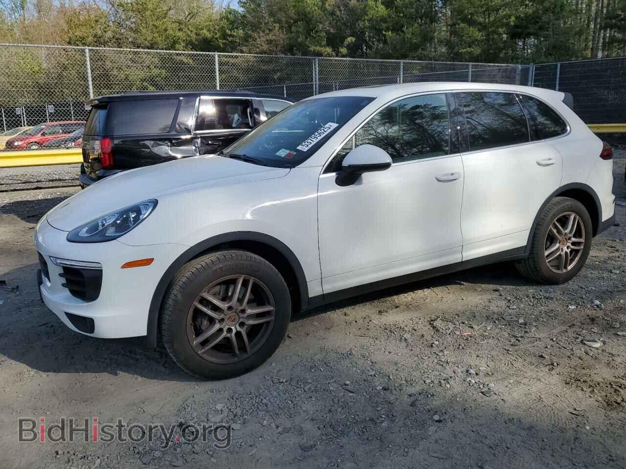 Фотография WP1AA2A29GKA10973 - PORSCHE CAYENNE 2016