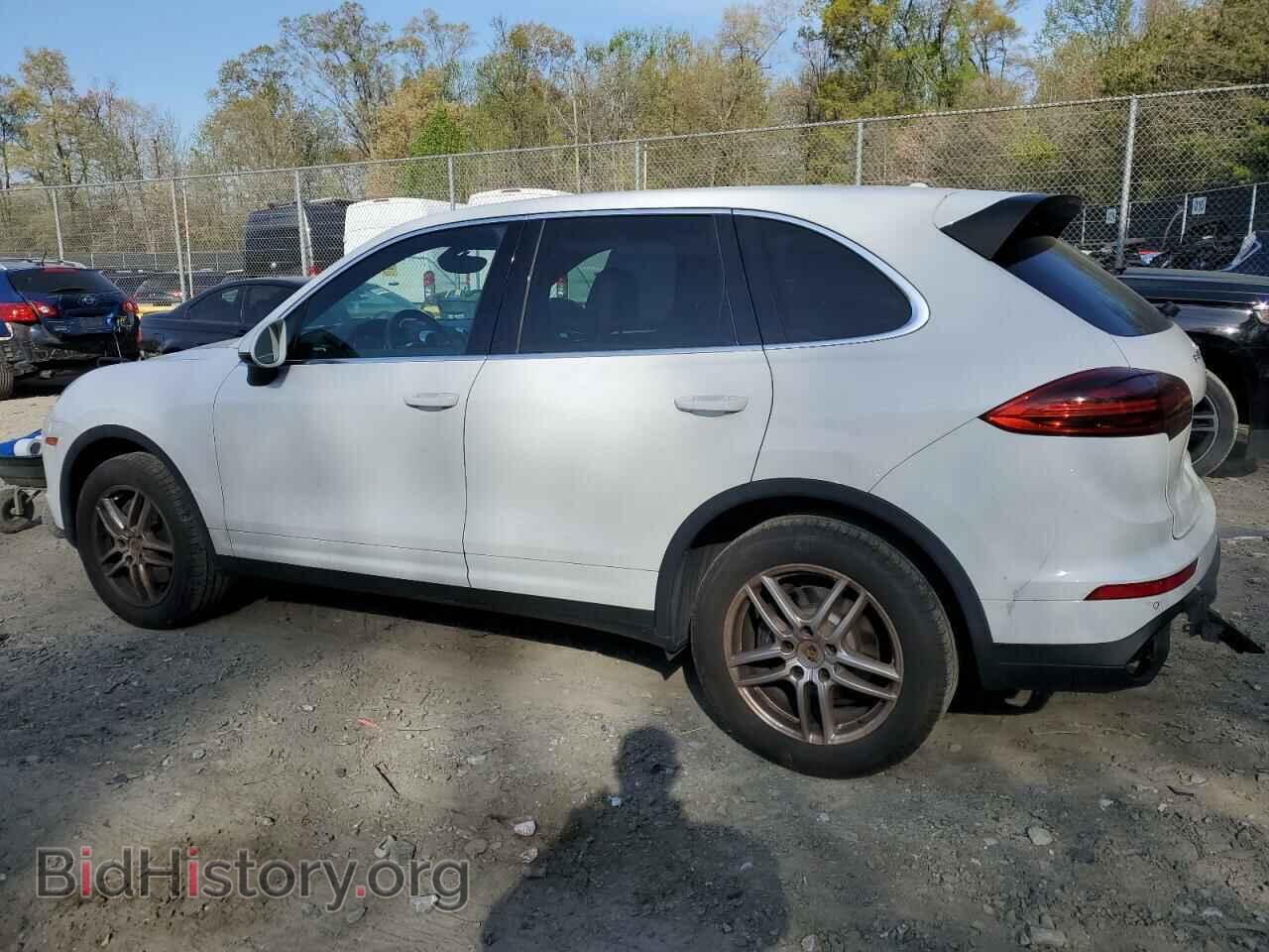 2016 PORSCHE CAYENNE - VIN: WP1AA2A29GKA10973 - Фото 2