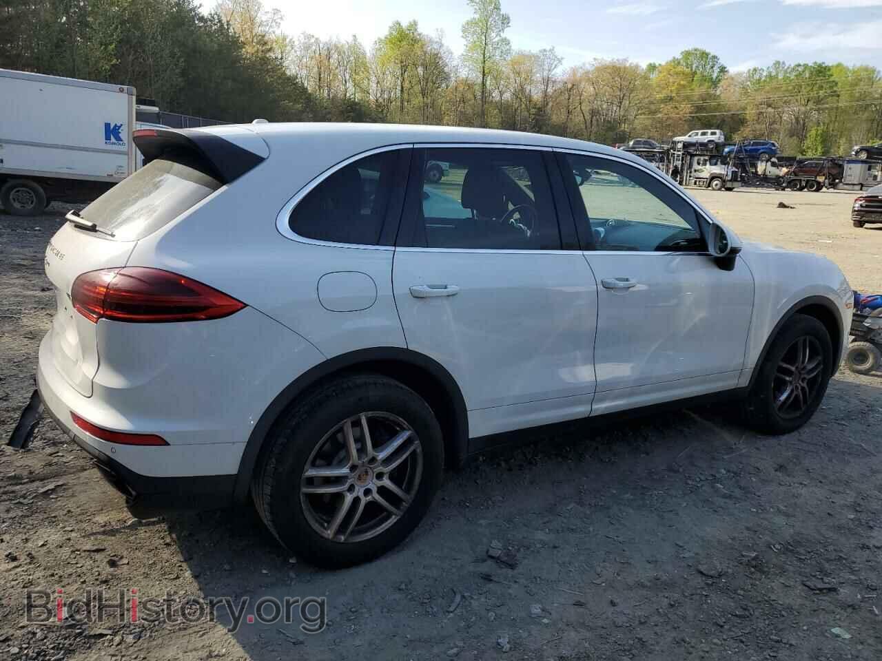 2016 PORSCHE CAYENNE - VIN: WP1AA2A29GKA10973 - Фото 3