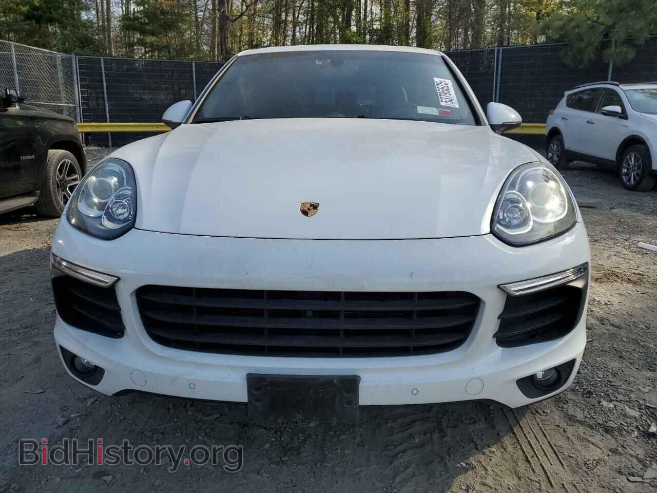 2016 PORSCHE CAYENNE - VIN: WP1AA2A29GKA10973 - Фото 5