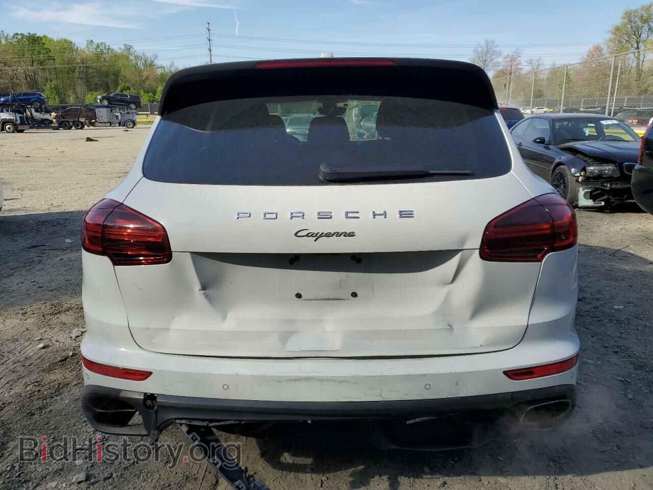 2016 PORSCHE CAYENNE - VIN: WP1AA2A29GKA10973 - Фото 6