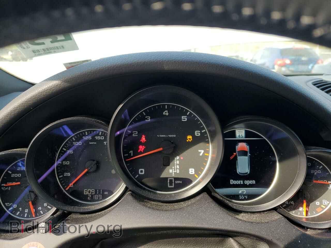 2016 PORSCHE CAYENNE - VIN: WP1AA2A29GKA10973 - Фото 9