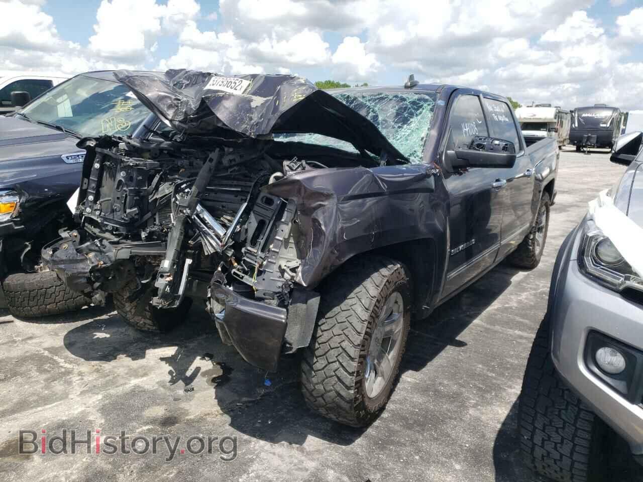 2015 CHEVROLET SILVERADO - VIN: 3GCUKSEC3FG252369 - Фото 2