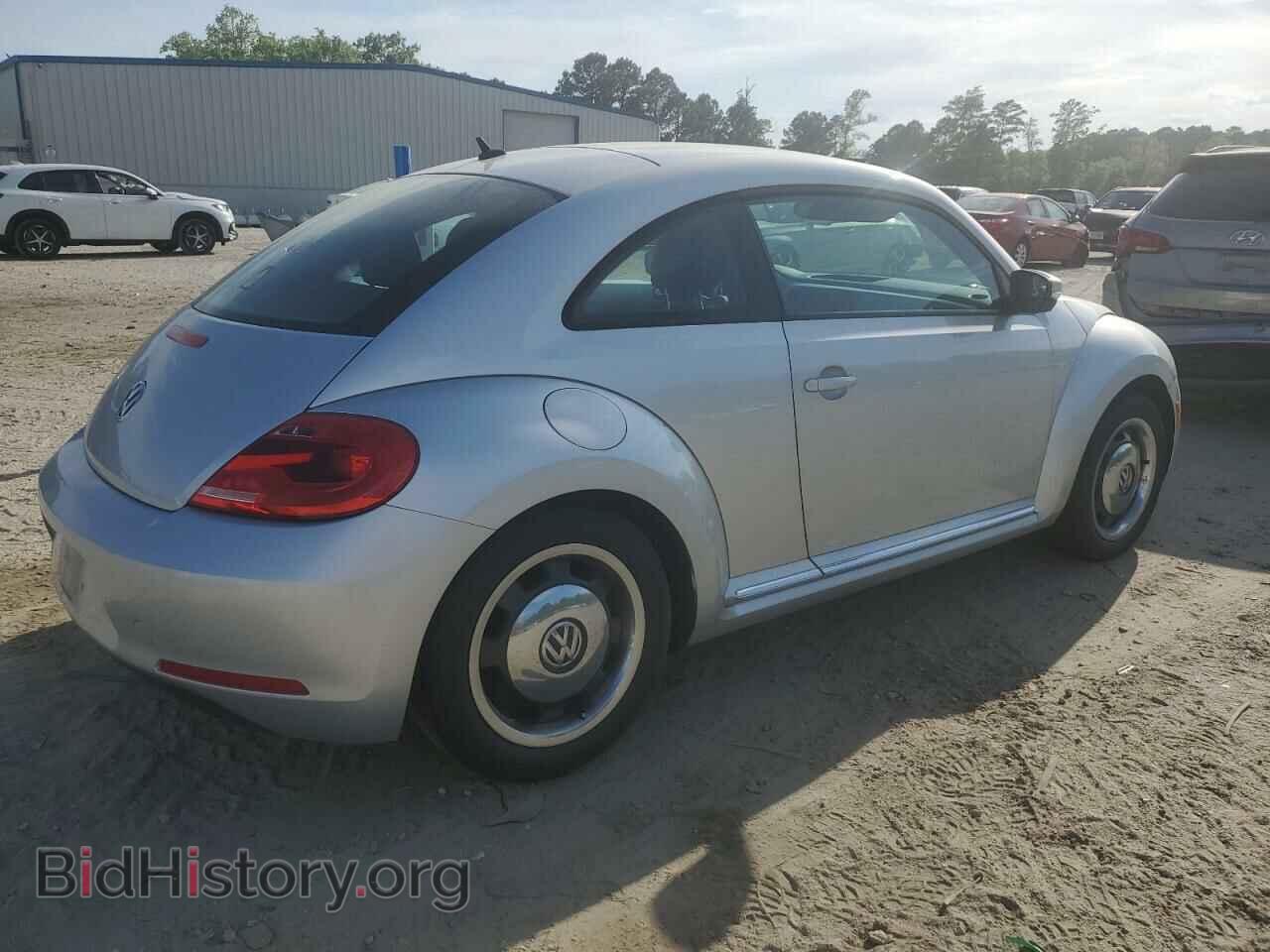 2012 VOLKSWAGEN BEETLE - VIN: 3VWJP7AT0CM628642 - Фото 3