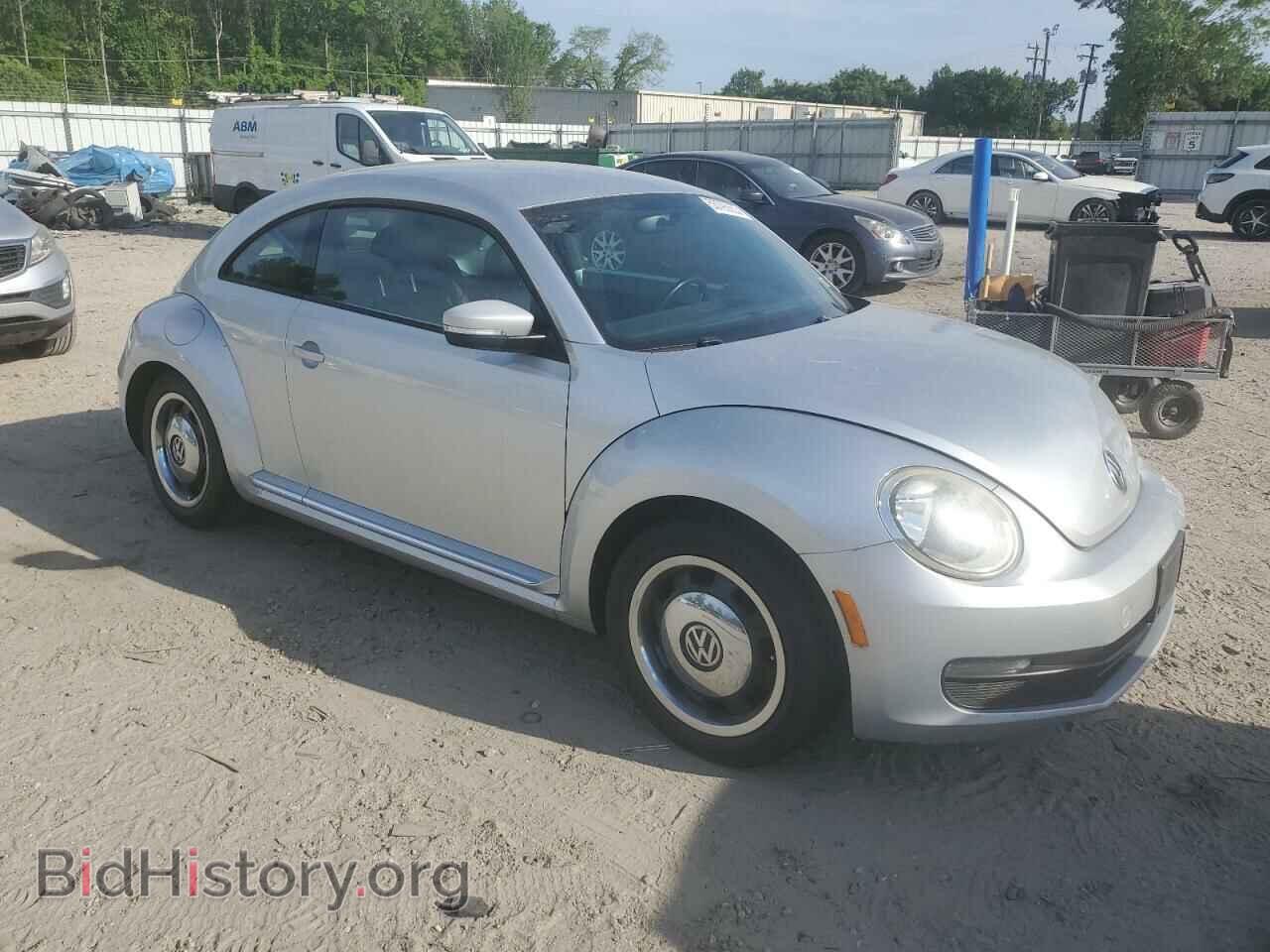 2012 VOLKSWAGEN BEETLE - VIN: 3VWJP7AT0CM628642 - Фото 4