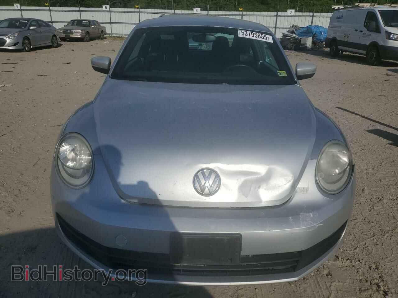 2012 VOLKSWAGEN BEETLE - VIN: 3VWJP7AT0CM628642 - Фото 5